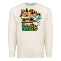 Sandshell Minnesota State Map Premium Sweatshirt - RanaPortraitStore