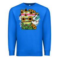 True Royal Minnesota State Map Premium Sweatshirt - RanaPortraitStore