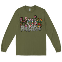 Army Green hair hustler Long Sleeve Tee - SublimationCraftShop