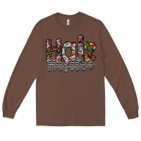 Chestnut hair hustler Long Sleeve Tee - SublimationCraftShop