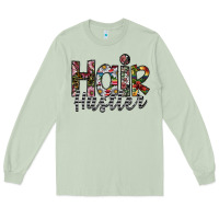 Matcha hair hustler Long Sleeve Tee - SublimationCraftShop