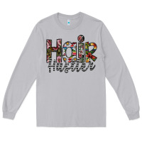 Moon Dust hair hustler Long Sleeve Tee - SublimationCraftShop