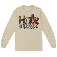 Mushroom hair hustler Long Sleeve Tee - SublimationCraftShop