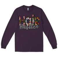 Plum hair hustler Long Sleeve Tee - SublimationCraftShop