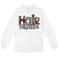 White hair hustler Long Sleeve Tee - SublimationCraftShop