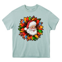 Arona santa claus with sunflower christmas bbs Heavy Core Tee - BundleAndBundleShop