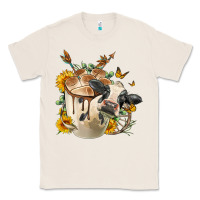 Natural Black And White Cow Coffee cup Classic Tee - FaDigitalArtStudio