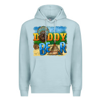 Blue Mist daddy bear native Premium Hoodie - BarkalooDesign