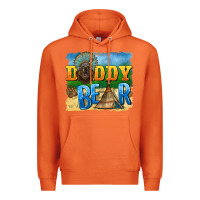 Carrot daddy bear native Premium Hoodie - BarkalooDesign