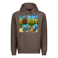 Coffee daddy bear native Premium Hoodie - BarkalooDesign