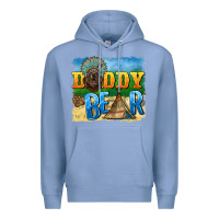 Colony Blue daddy bear native Premium Hoodie - BarkalooDesign