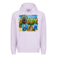 Lilac daddy bear native Premium Hoodie - BarkalooDesign