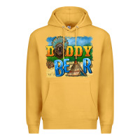 Mustard daddy bear native Premium Hoodie - BarkalooDesign