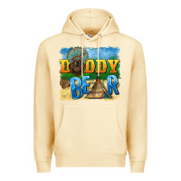 Pina Colada daddy bear native Premium Hoodie - BarkalooDesign