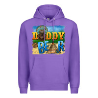 Purple daddy bear native Premium Hoodie - BarkalooDesign