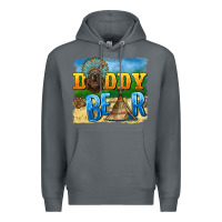 Rock daddy bear native Premium Hoodie - BarkalooDesign