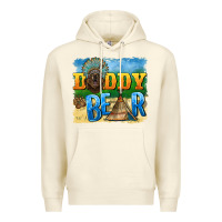 Sandshell daddy bear native Premium Hoodie - BarkalooDesign