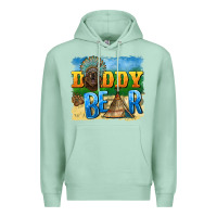 Seafoam daddy bear native Premium Hoodie - BarkalooDesign