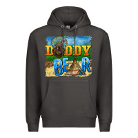 Smoke daddy bear native Premium Hoodie - BarkalooDesign
