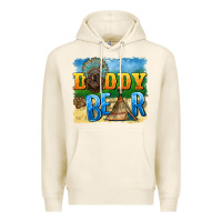 Tofu daddy bear native Premium Hoodie - BarkalooDesign