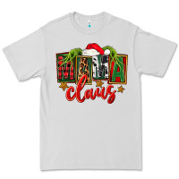 Dove Grey Christmas mama Claus Premium Tee - FaDigitalArtStudio