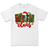 White Christmas mama Claus Premium Tee - FaDigitalArtStudio