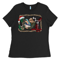 Black joy Christmas Ladies Tee - CowhideDigitalArt