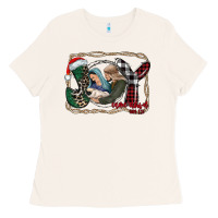 Bone joy Christmas Ladies Tee - CowhideDigitalArt