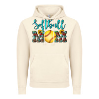Vintage Artic western leopard  sunflowers glitter mom softball Vintage Hoodie - Artiststas