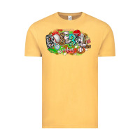 Vintage Mustard baseball vibes Vintage Tee - CowhideDigitalArt
