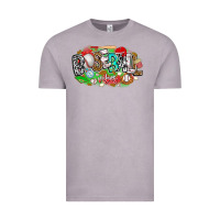 Vintage Zinc baseball vibes Vintage Tee - CowhideDigitalArt