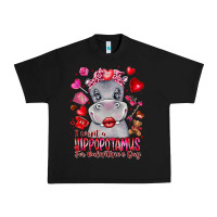 Black i want hippopotamus for valentines day Urban Heavy Tee - CowhideDigitalArt