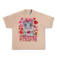 Burro i want hippopotamus for valentines day Urban Heavy Tee - CowhideDigitalArt