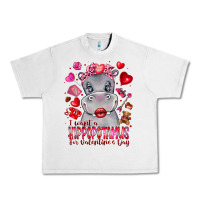 Lunar Rock i want hippopotamus for valentines day Urban Heavy Tee - CowhideDigitalArt