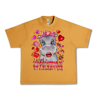 Peanut Butter i want hippopotamus for valentines day Urban Heavy Tee - CowhideDigitalArt