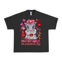 Pigment Black i want hippopotamus for valentines day Urban Heavy Tee - CowhideDigitalArt