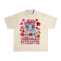 Sandshell i want hippopotamus for valentines day Urban Heavy Tee - CowhideDigitalArt