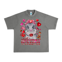 Tornado i want hippopotamus for valentines day Urban Heavy Tee - CowhideDigitalArt