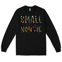 Black small business nannie Long Sleeve Tee - CowhideDigitalArt