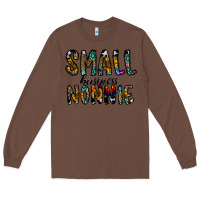 Chestnut small business nannie Long Sleeve Tee - CowhideDigitalArt