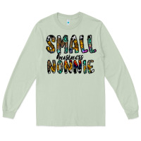Matcha small business nannie Long Sleeve Tee - CowhideDigitalArt