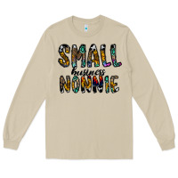 Mushroom small business nannie Long Sleeve Tee - CowhideDigitalArt