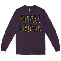 Plum small business nannie Long Sleeve Tee - CowhideDigitalArt