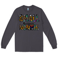 Smoke small business nannie Long Sleeve Tee - CowhideDigitalArt