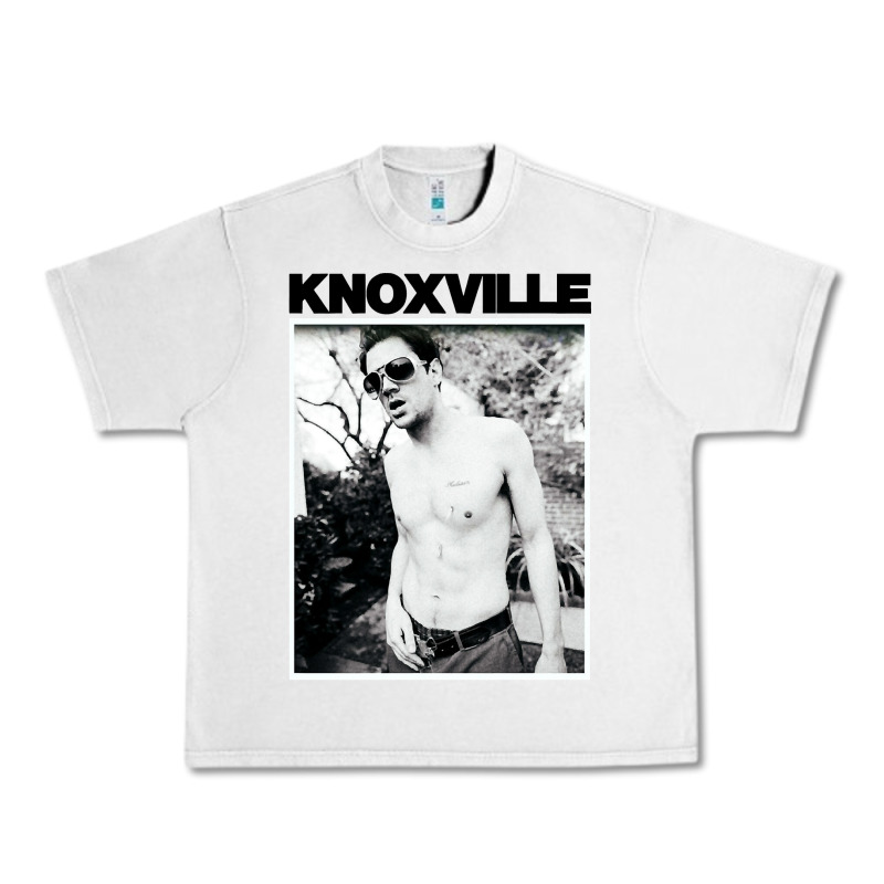 Johnny Knoxville Urban Heavy Tee by DesigneFamous | Teevron