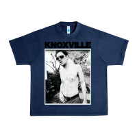 Navy johnny knoxville Urban Heavy Tee - DesigneFamous