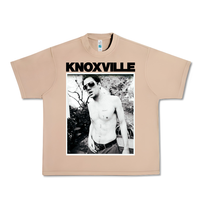 Johnny Knoxville Urban Heavy Tee by DesigneFamous | Teevron