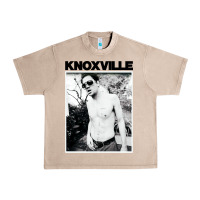 French Oak johnny knoxville Urban Heavy Tee - DesigneFamous