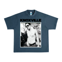 Midnight Navy johnny knoxville Urban Heavy Tee - DesigneFamous