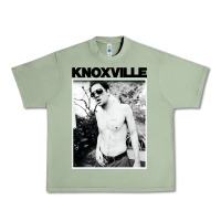 Oil Green johnny knoxville Urban Heavy Tee - DesigneFamous